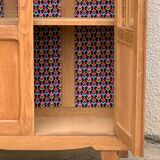 Parisian glazed wardrobe 1950