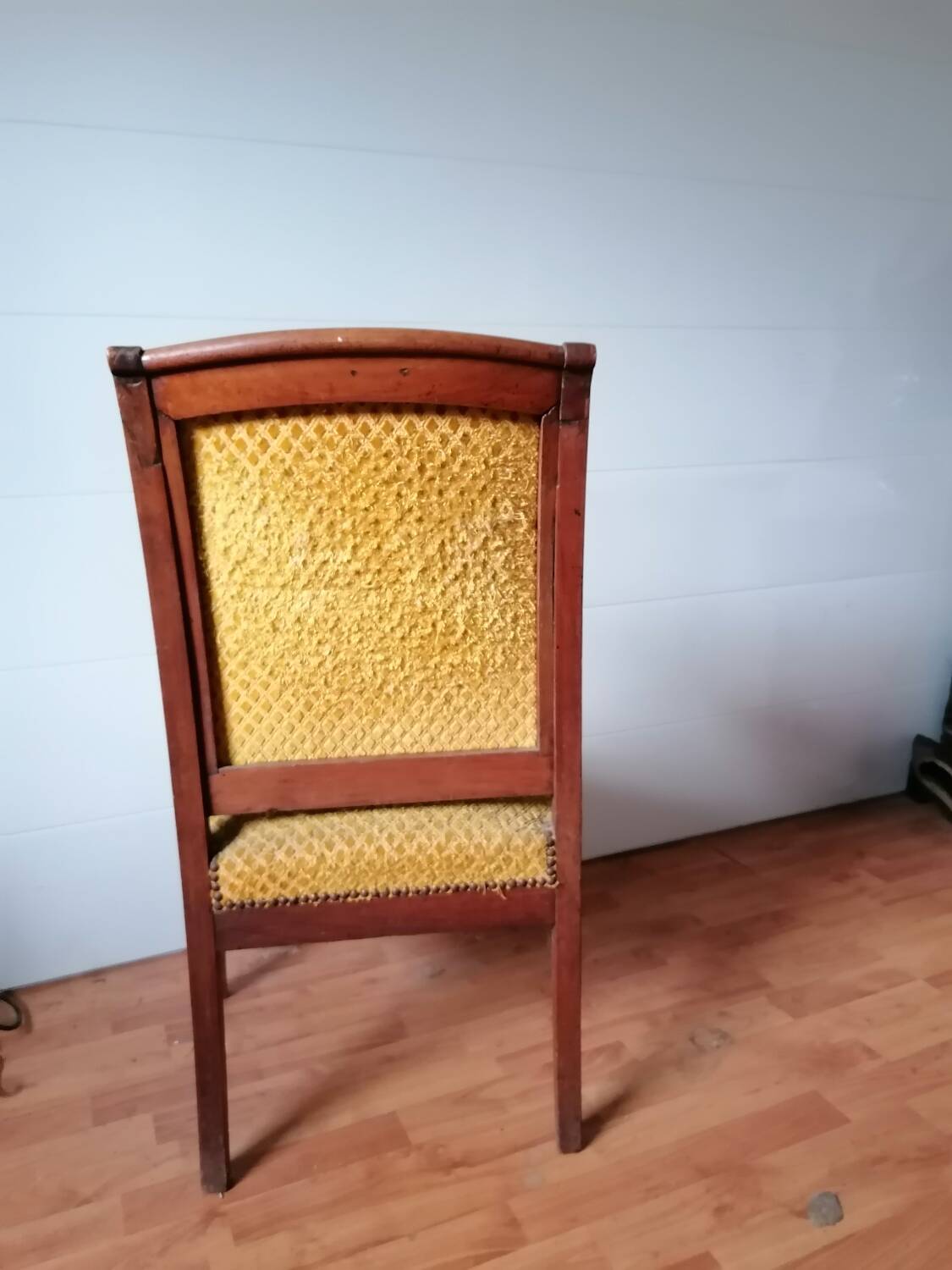 Restoration period armchair