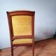 Fauteuil d'époque Restauration