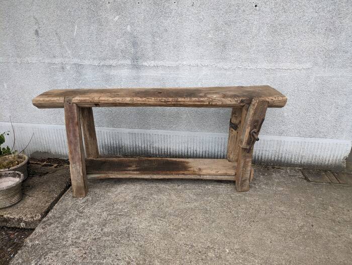 Old workbench