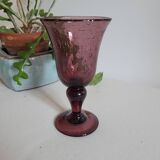 Footed Glass 16 Biot