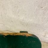 Wooden wheelbarrow