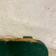 Wooden wheelbarrow