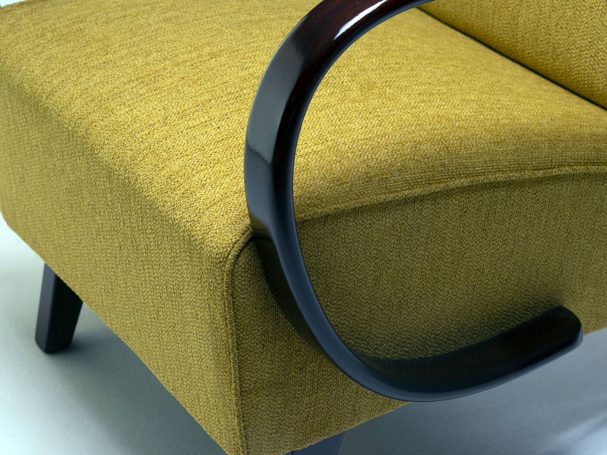Pair of Armchairs H-227, Jindřich Halabala, 1930s