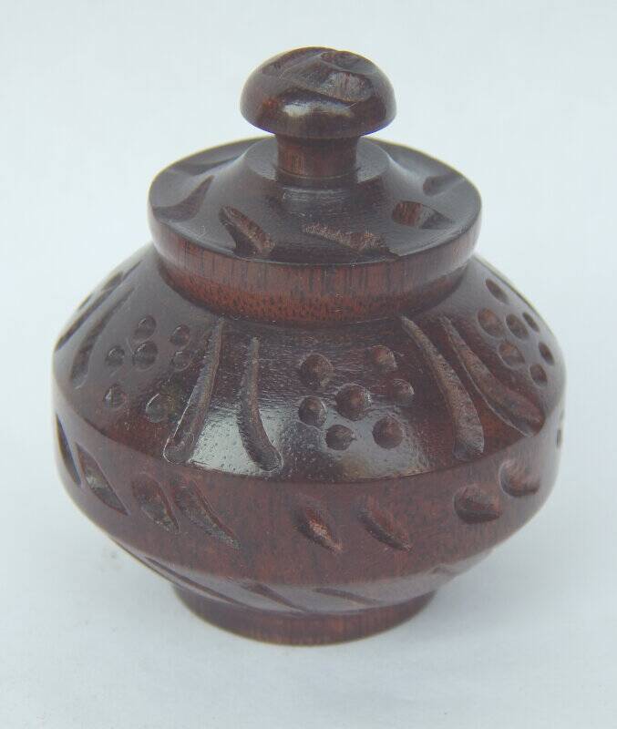 Pillbox box no screws rosewood crafts varanasi