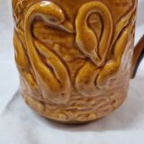 Slurry pitcher "with swans" by Poet Laval
