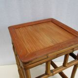Bamboo side table - Vintage