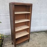 Bookcase, shelf, library