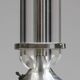 Art deco plexiglass and metal lamp, 1930s
