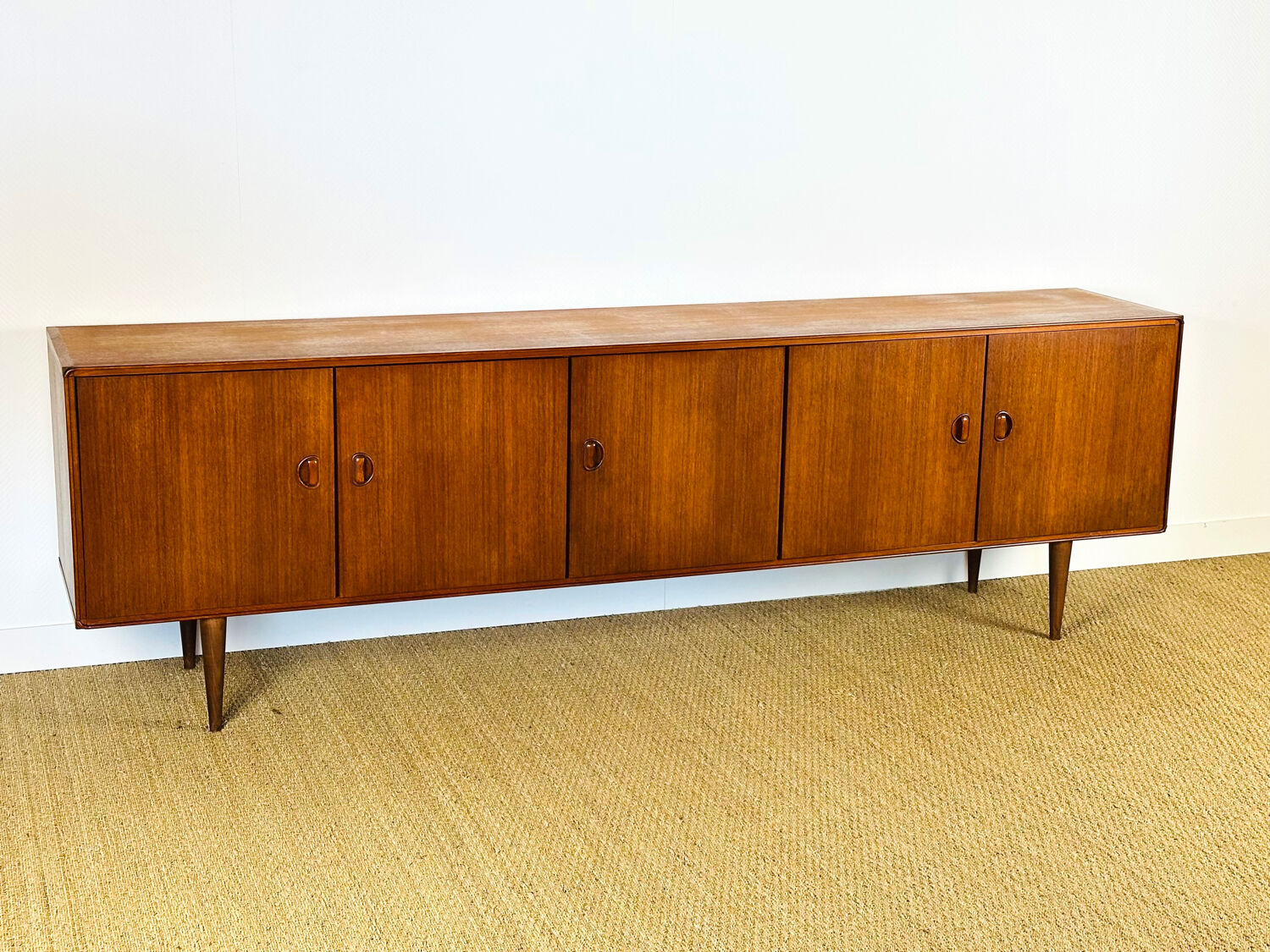 Scandinavian teak enfilade Fristho 1960