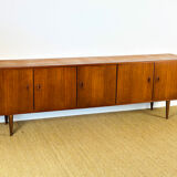 Scandinavian teak enfilade Fristho 1960