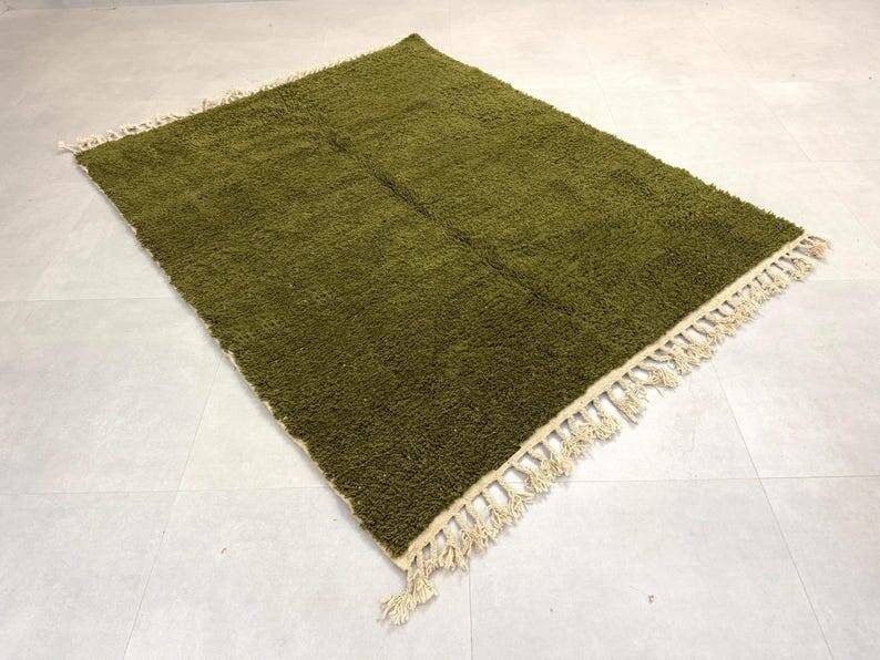 Tapis beni ouarine fait main traditionnel 250cmx150cm