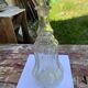 Old glass carafe