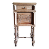 Chevet ancien en bois
