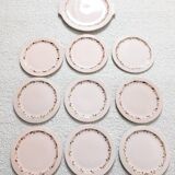 Betty Longwy dessert service