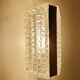 Pair  Vintage glass sconces from Kaiser