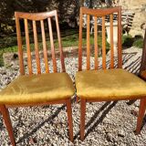 Chaises en teck Leslie Dandy