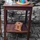 Meuble sellette console années 30 de la maison meyer