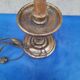 Lamp foot in turned wooden gilded H 34.5 cm