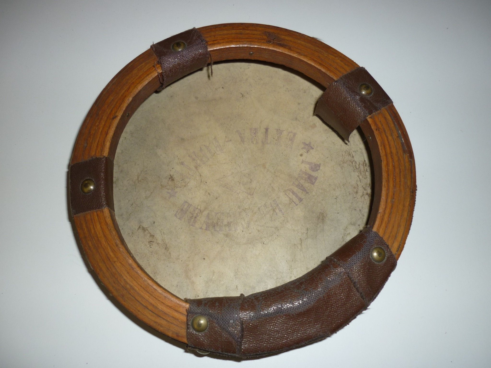 Tambourine, African musical instrument X2