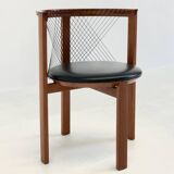 Set of Tranekær String chairs by Niels Jørgen Haugesen