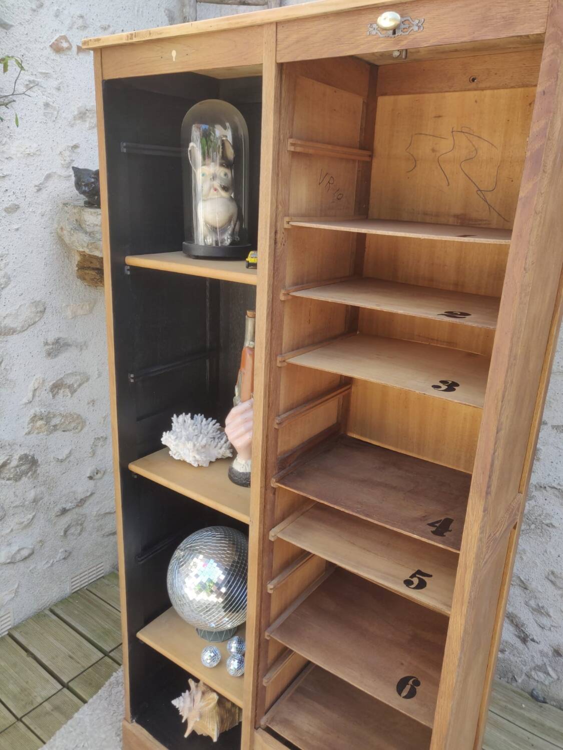 Refurbished shelf filing cabinet