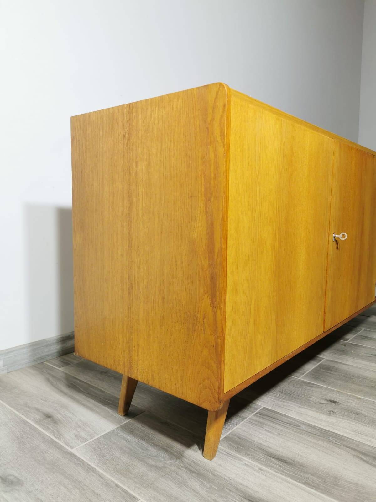 Sideboard by Jiri Jiroutek for Interier Praha, 1960s