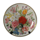Assiette décorative Bouquet Porcelaine Franklin Mint