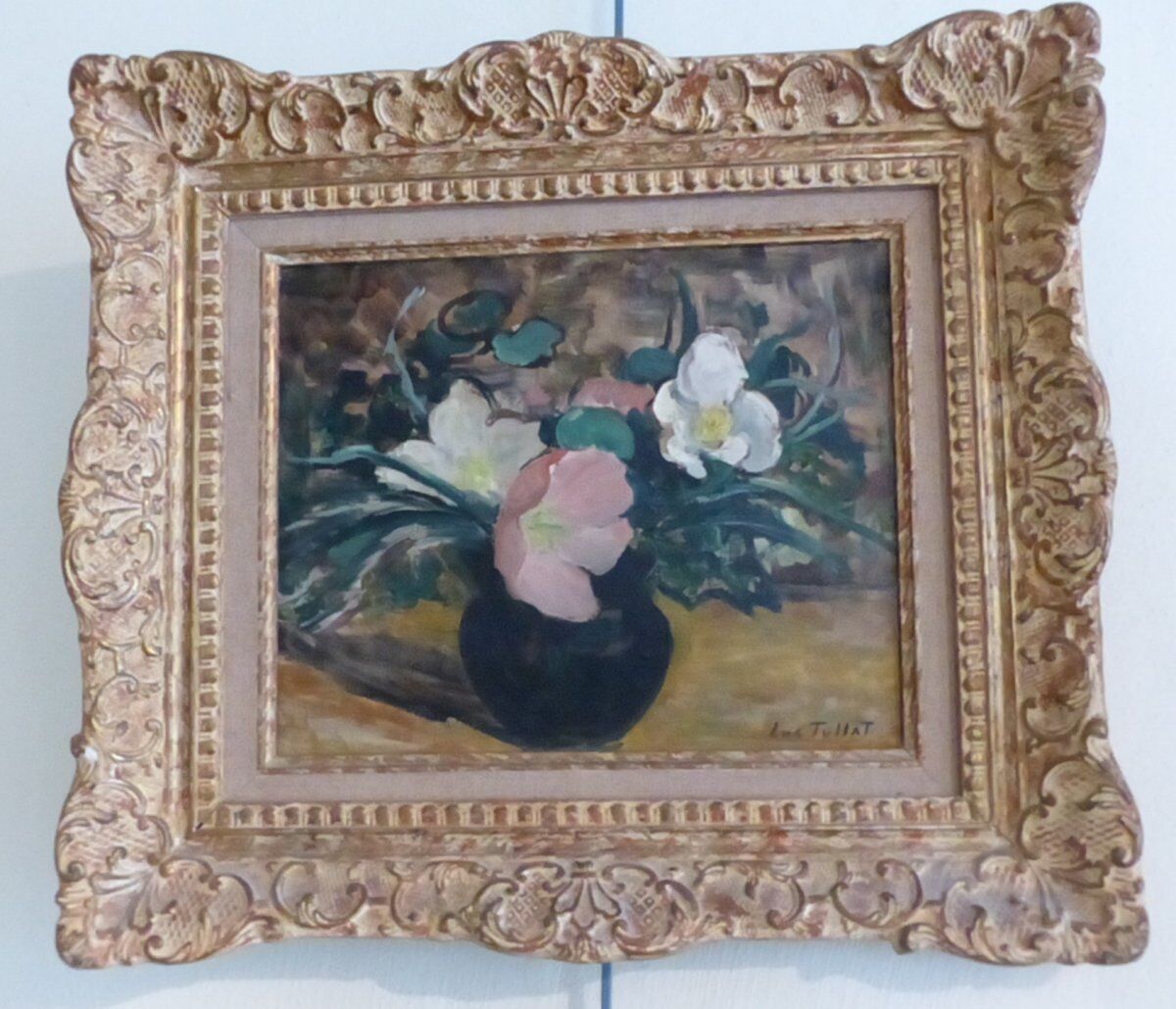 Painting by Luc Tulla