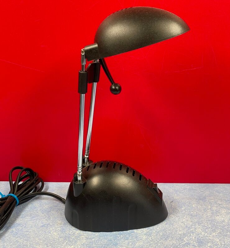 telescopic and articulated desk lamp, design, vintage lot of 3, Massive...
