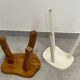Tabourets tripode bois