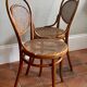 Set of 2 THONET Cane Bistro Chairs N°11 (circa 1900)