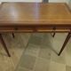 Bureau classique avec dessus en cuir – années 1930 à 1950