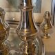 Exclusive 6-piece silver-plated spice service, classic Georgian style.