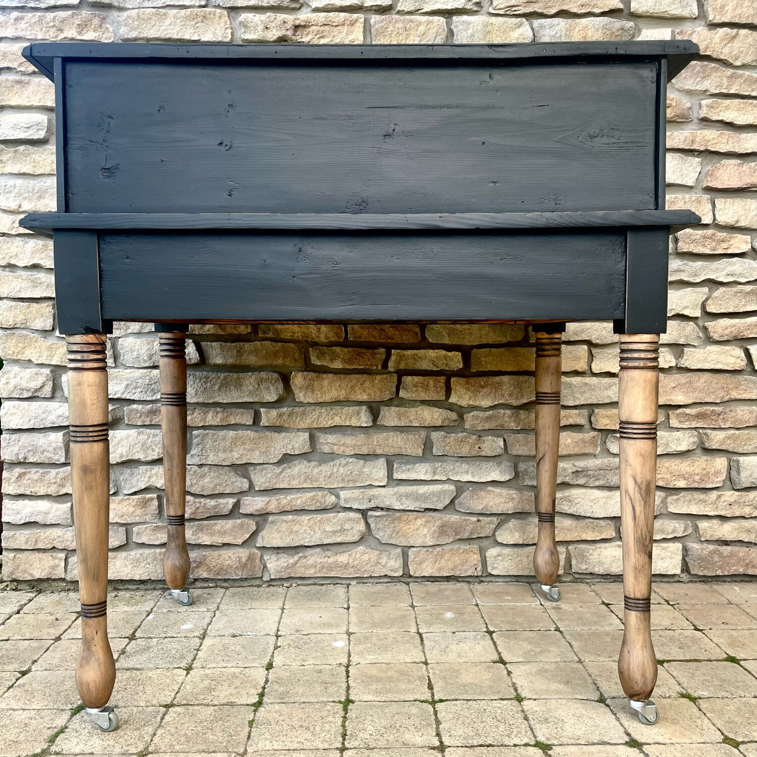 Renovated office secretary