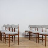 Mid-Century Teak Dining Chairs by Ib Kofod Larsen for G-Plan, 1960s.