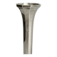 single flower vase or metal candlestick