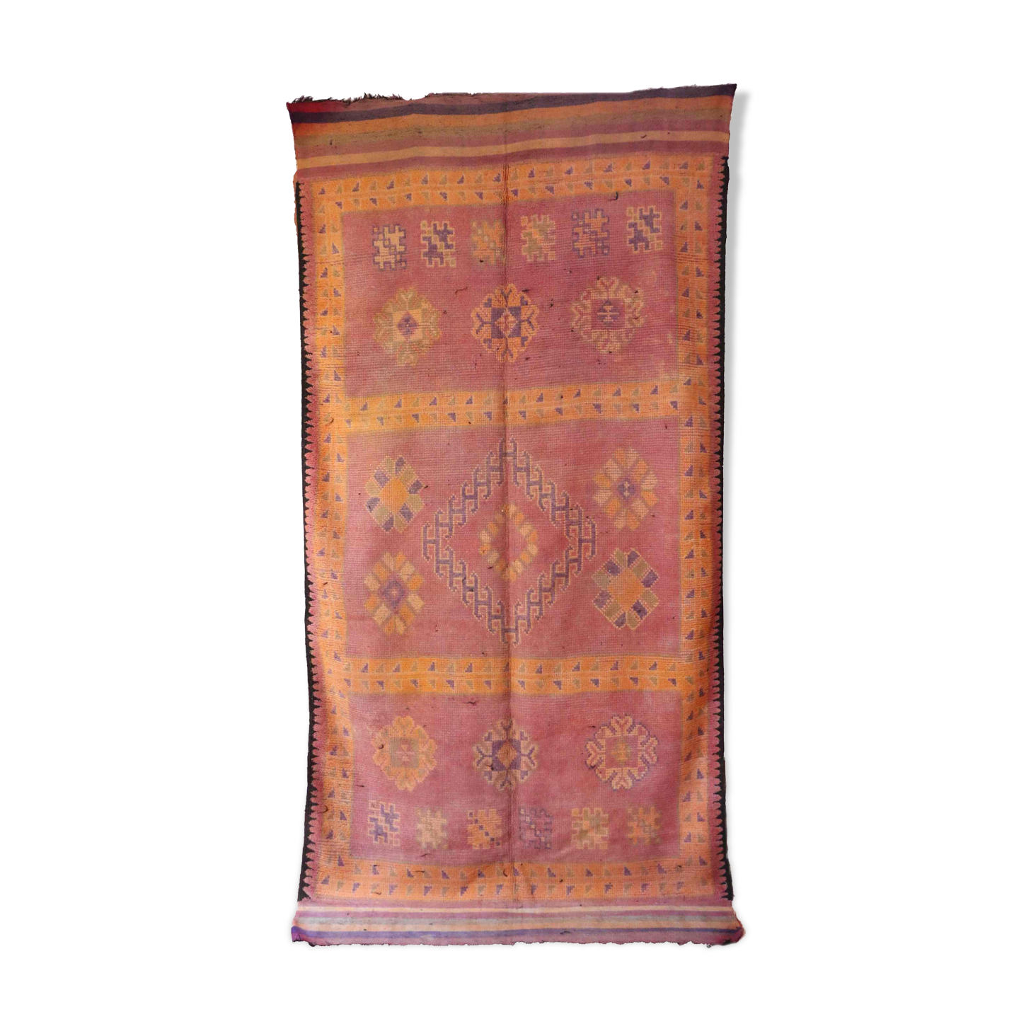 Old moroccan carpet - 175 x 368 cm