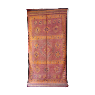 Old moroccan carpet - 175 x 368 cm