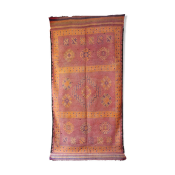Tapis marocain ancien - 175 x 368 cm