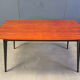 Table à manger extensible par Alfred Hendrickx pour Belform, années 1950.