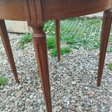 Table  bouillotte ancienne