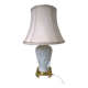 Calla Lily Franklin Mint Biscuit Lamp by Nicholas Berenczy