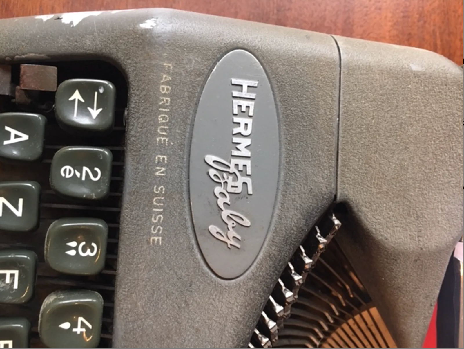 Hermes baby typewriter