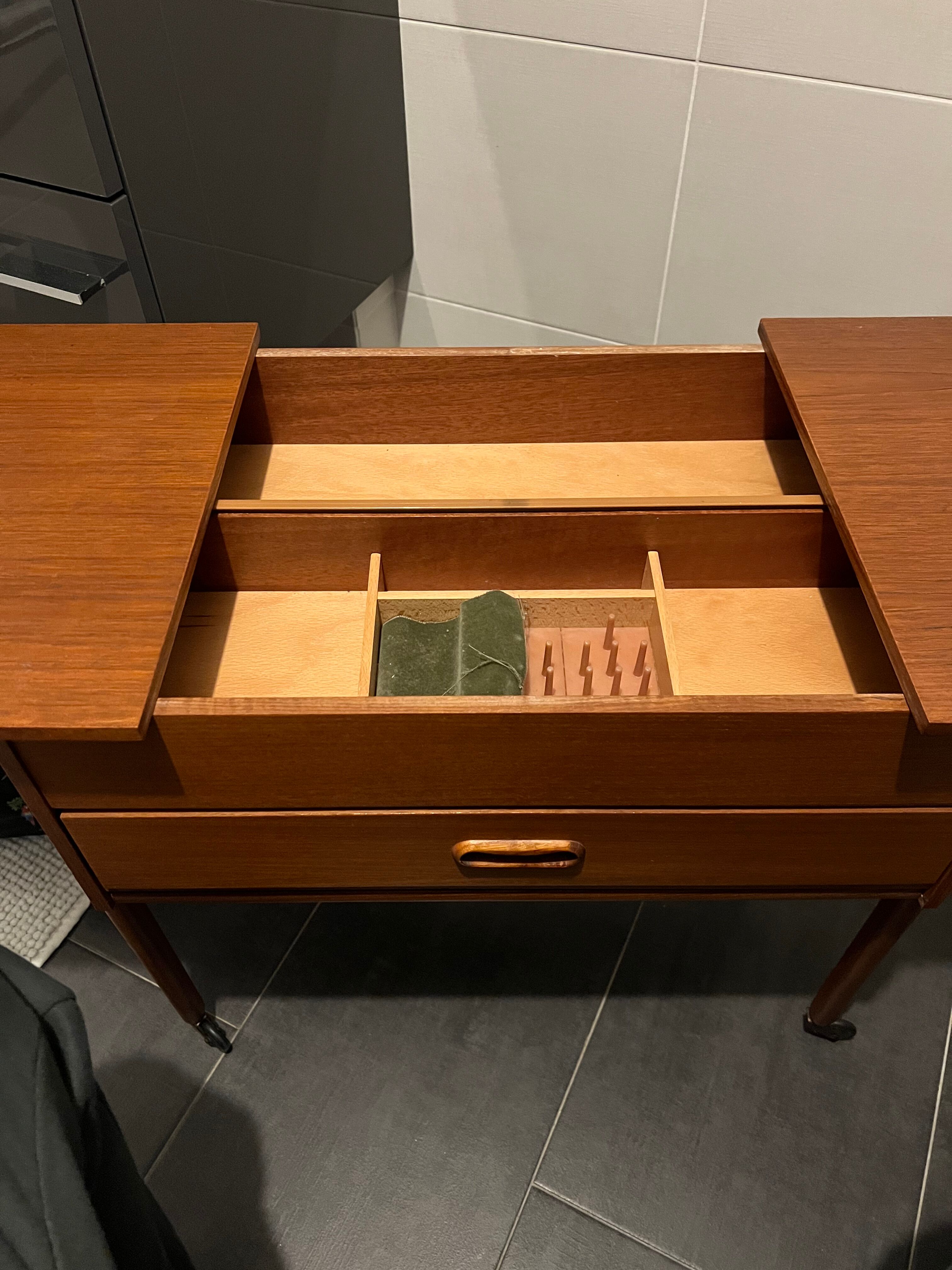 Vintage sewing furniture