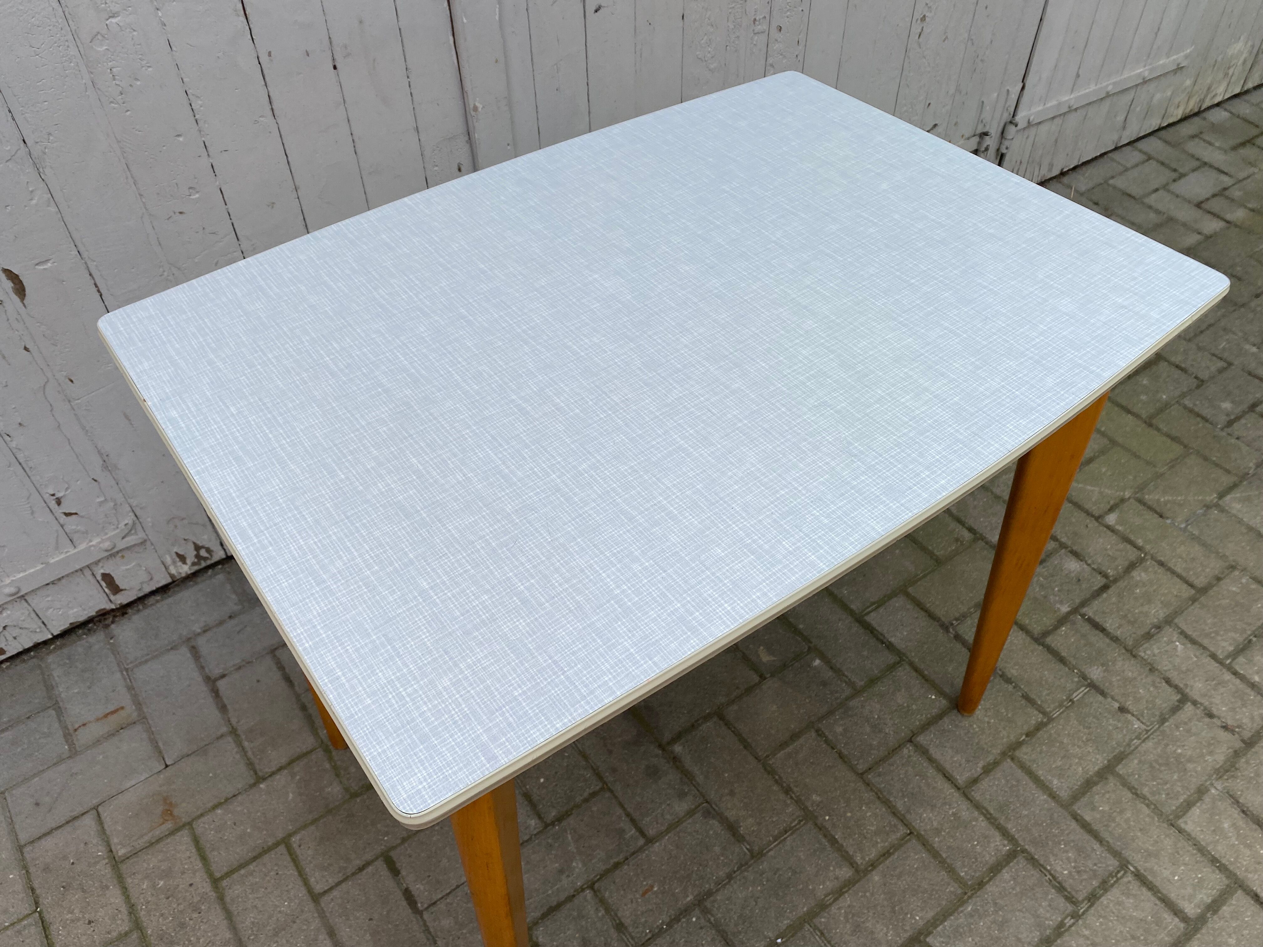Vintage formica table 1960