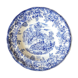 Assiette creuse style anglais