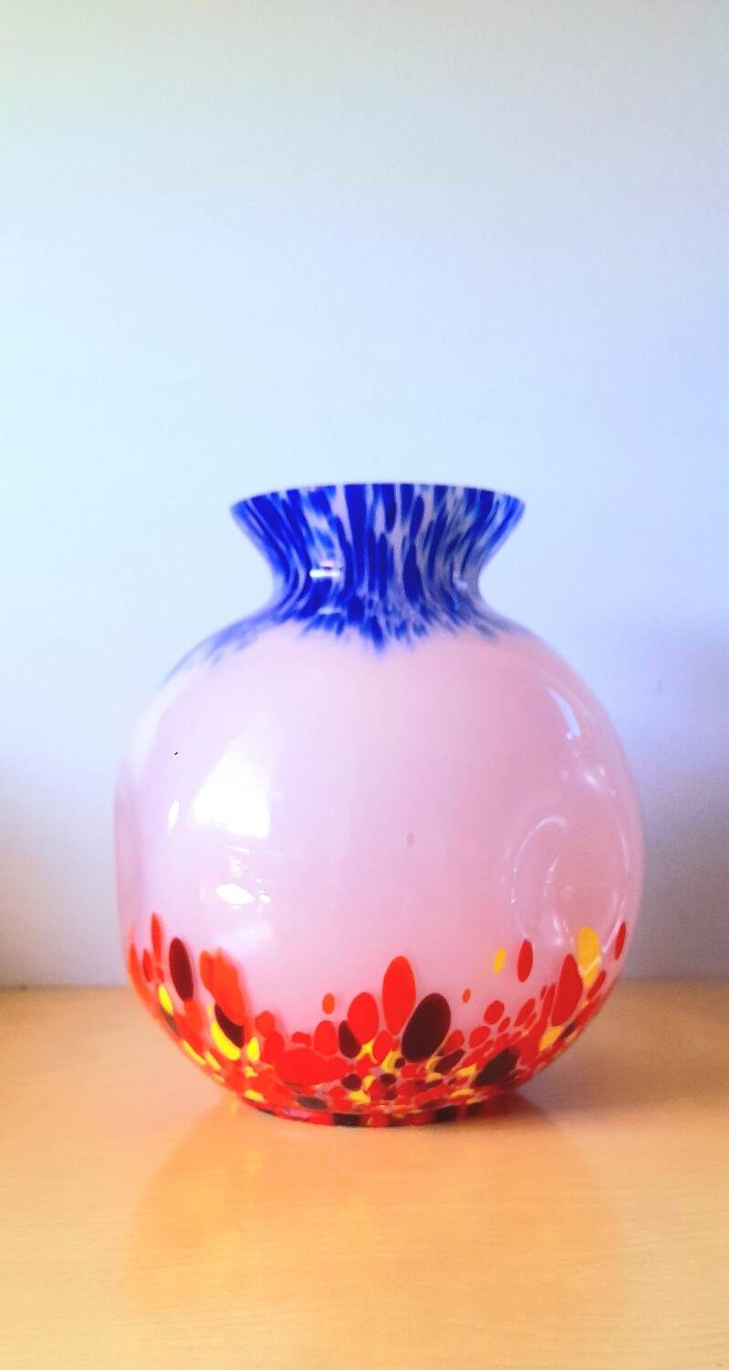 Kralik art nouveau vase