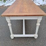 Table de ferme en chêne