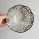 Small bowl in old openwork metal